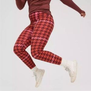 Offline Aerie Womens Real Me Xtra Printed 7/8 Hi-Rise Leggings